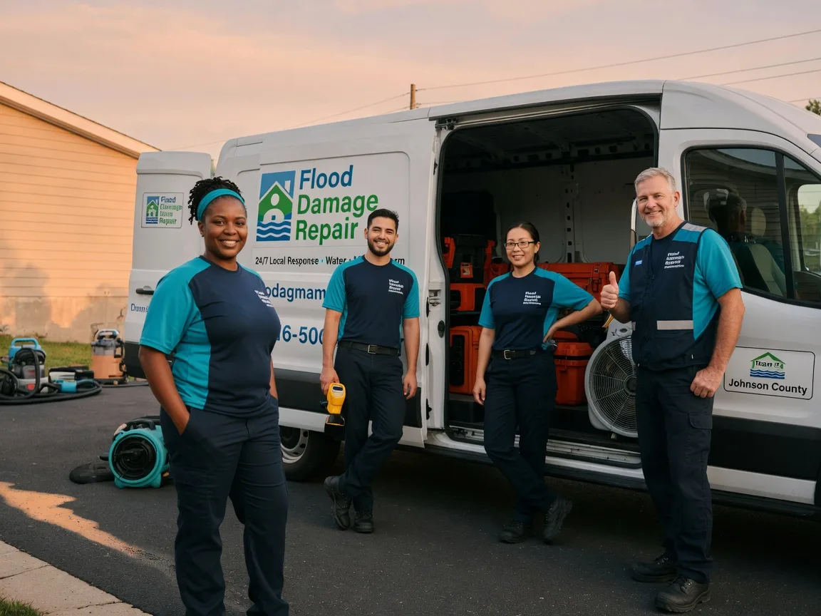 Water Damage Restoration company in Union City, OH