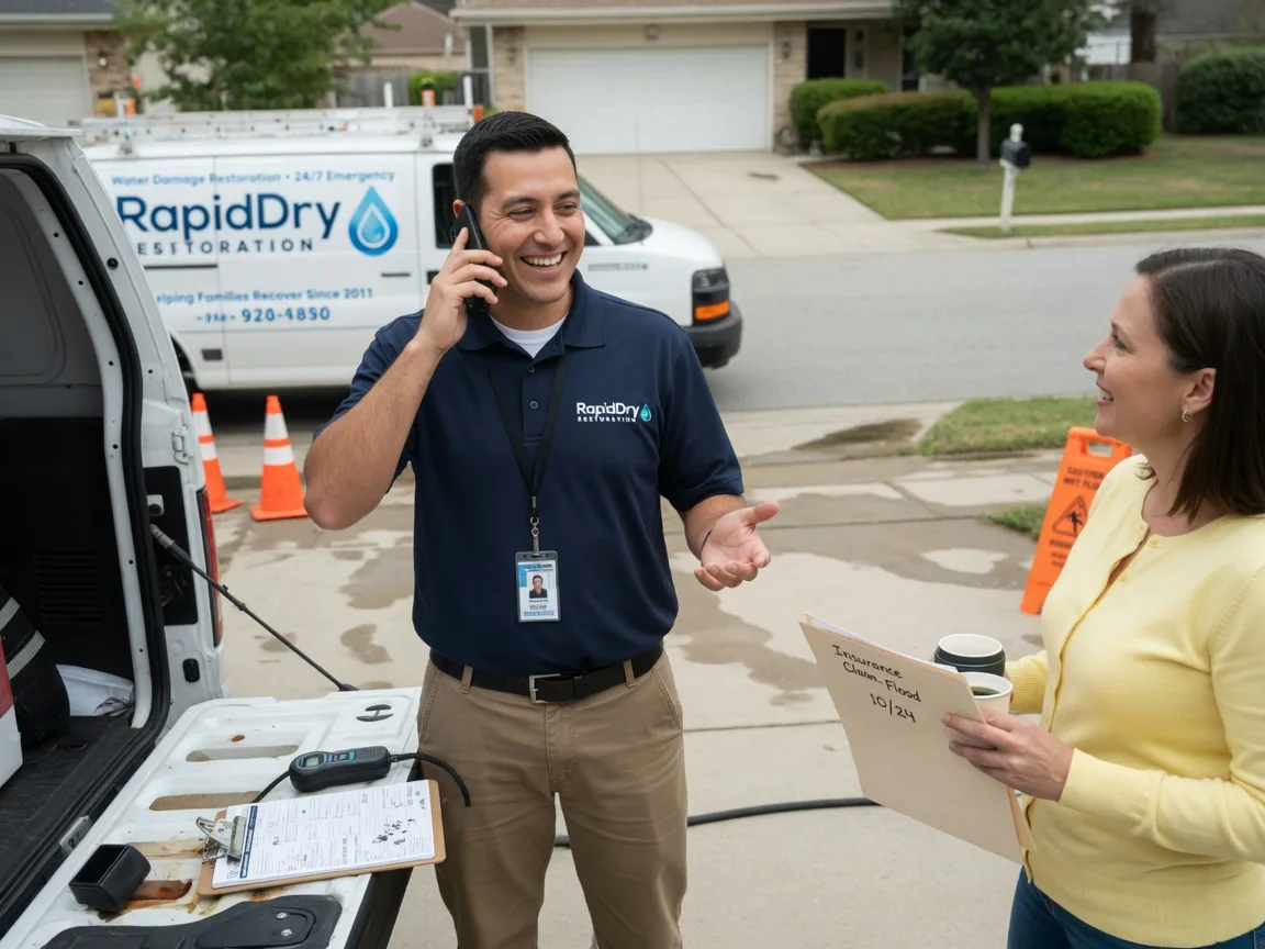 Water Damage Restoration Union City, OH FAQs